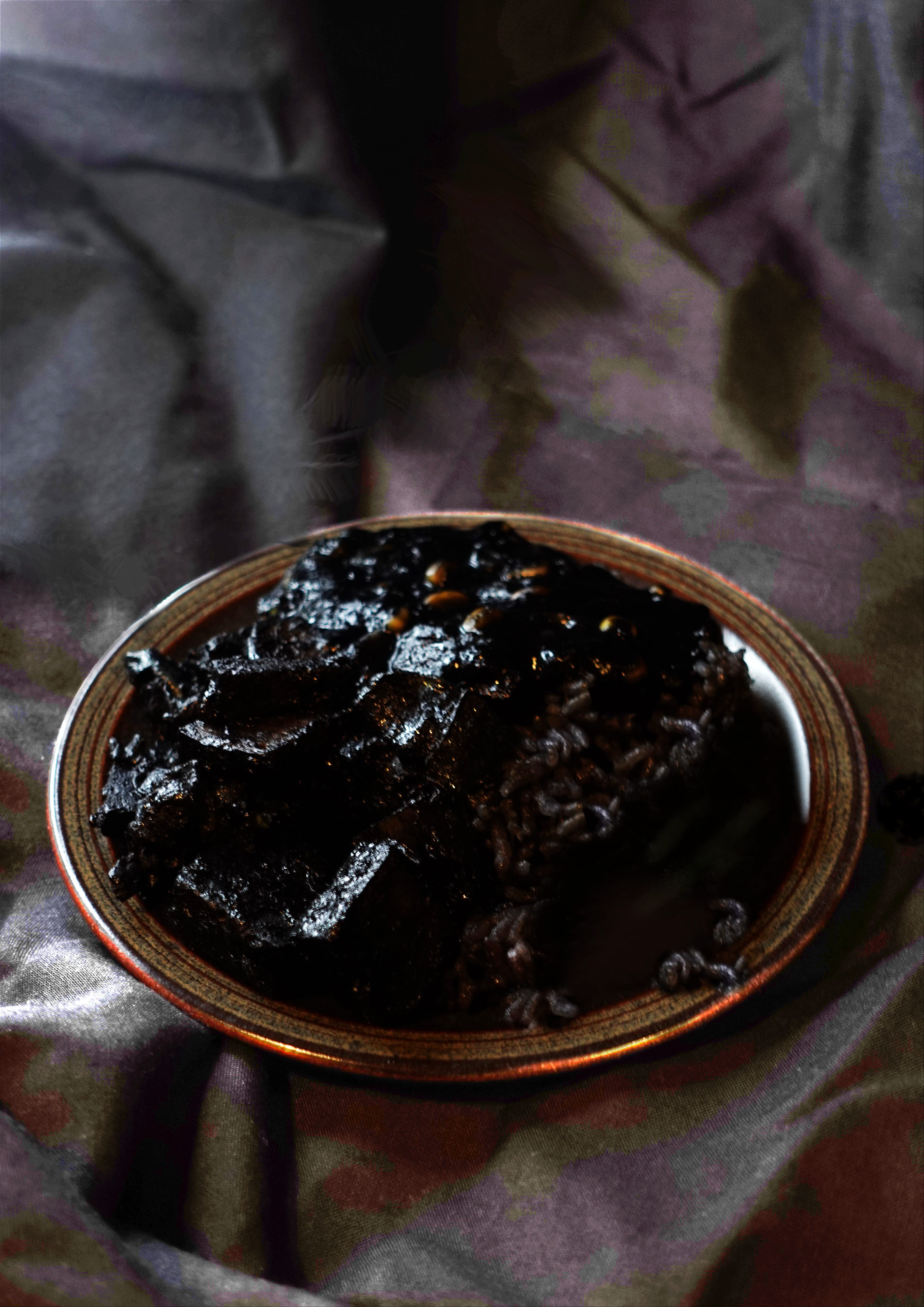 Ancestral Offering 3 - Digital Art by Winsome Yuen